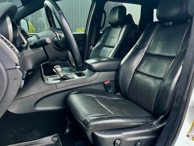 Белый Джип Гранд Чероки, объемом двигателя 3.6 л и пробегом 142 тыс. км за 22500 $, фото 12 на Automoto.ua