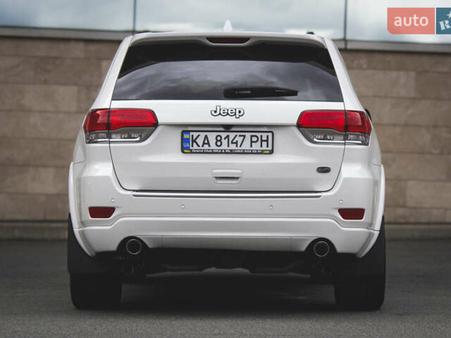 Белый Джип Гранд Чероки, объемом двигателя 3.6 л и пробегом 66 тыс. км за 25500 $, фото 3 на Automoto.ua