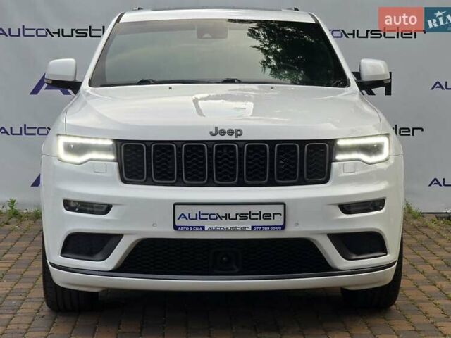 Білий Джип Grand Cherokee, об'ємом двигуна 3.6 л та пробігом 89 тис. км за 29999 $, фото 1 на Automoto.ua