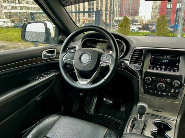 Белый Джип Гранд Чероки, объемом двигателя 3.6 л и пробегом 142 тыс. км за 22500 $, фото 14 на Automoto.ua