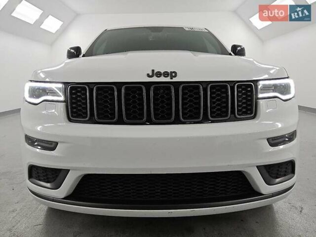 Белый Джип Гранд Чероки, объемом двигателя 3.6 л и пробегом 104 тыс. км за 5600 $, фото 4 на Automoto.ua