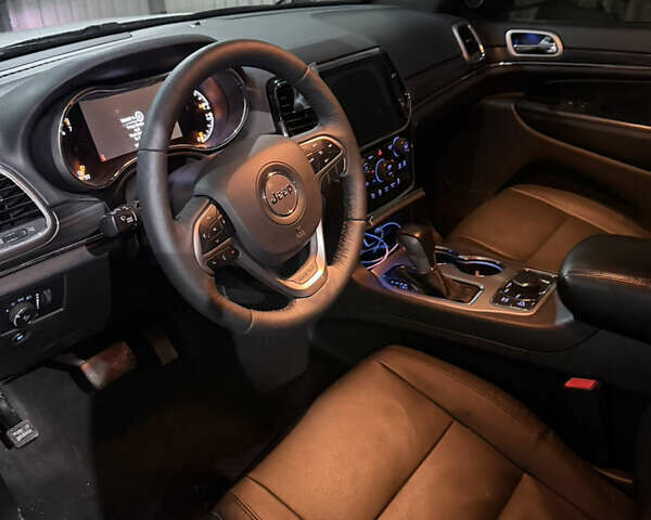 Белый Джип Гранд Чероки, объемом двигателя 3.6 л и пробегом 177 тыс. км за 21500 $, фото 8 на Automoto.ua