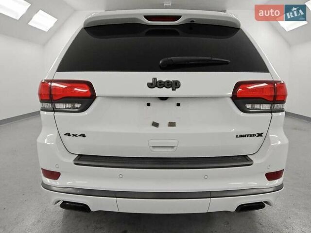 Белый Джип Гранд Чероки, объемом двигателя 3.6 л и пробегом 104 тыс. км за 5600 $, фото 5 на Automoto.ua