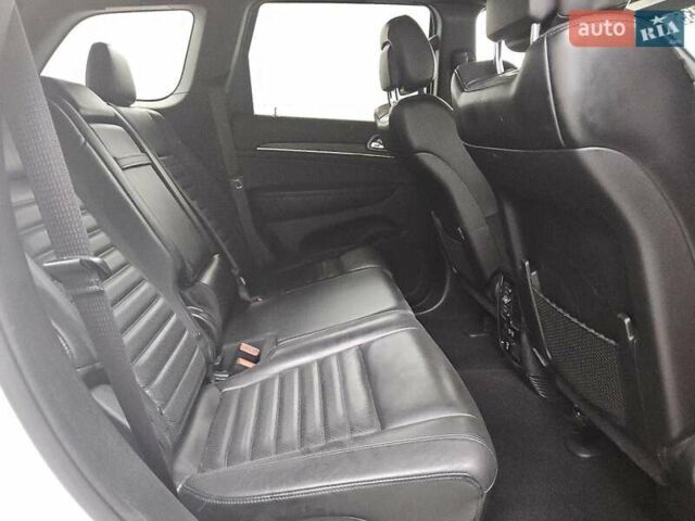 Белый Джип Гранд Чероки, объемом двигателя 3.6 л и пробегом 111 тыс. км за 6100 $, фото 10 на Automoto.ua