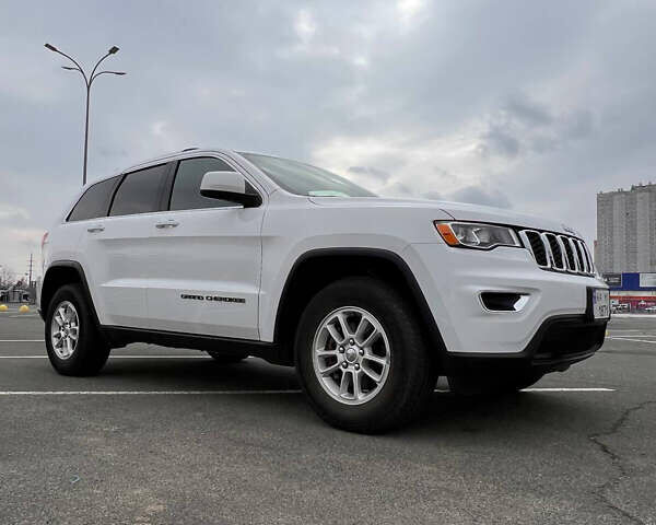 Білий Джип Grand Cherokee, об'ємом двигуна 3.6 л та пробігом 76 тис. км за 25000 $, фото 19 на Automoto.ua