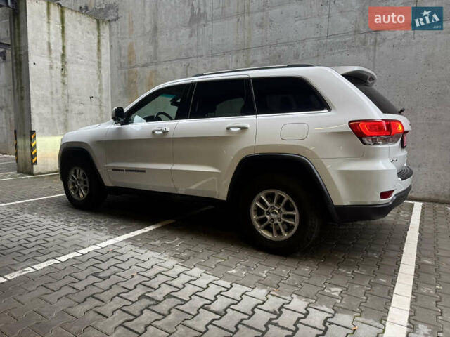 Белый Джип Гранд Чероки, объемом двигателя 3.6 л и пробегом 169 тыс. км за 21900 $, фото 3 на Automoto.ua