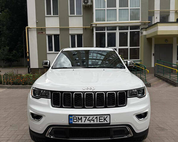 Белый Джип Гранд Чероки, объемом двигателя 3.6 л и пробегом 90 тыс. км за 21500 $, фото 1 на Automoto.ua