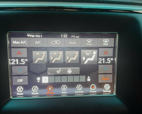 Белый Джип Гранд Чероки, объемом двигателя 3.6 л и пробегом 169 тыс. км за 21900 $, фото 26 на Automoto.ua