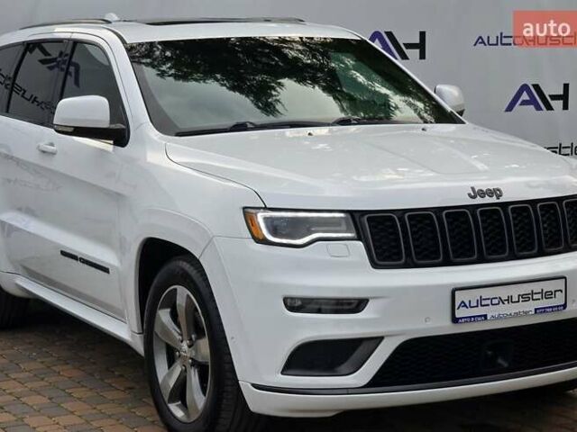 Білий Джип Grand Cherokee, об'ємом двигуна 3.6 л та пробігом 89 тис. км за 29999 $, фото 15 на Automoto.ua