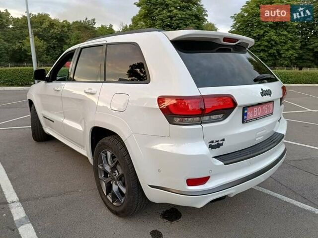 Білий Джип Grand Cherokee, об'ємом двигуна 5.7 л та пробігом 140 тис. км за 29900 $, фото 11 на Automoto.ua