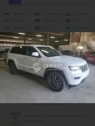 Білий Джип Grand Cherokee, об'ємом двигуна 3.6 л та пробігом 165 тис. км за 22500 $, фото 9 на Automoto.ua