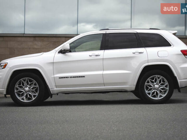 Белый Джип Гранд Чероки, объемом двигателя 3.6 л и пробегом 66 тыс. км за 25500 $, фото 5 на Automoto.ua