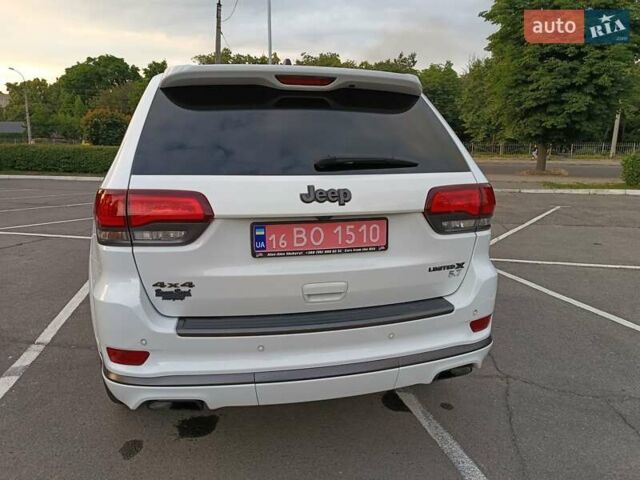Білий Джип Grand Cherokee, об'ємом двигуна 5.7 л та пробігом 140 тис. км за 29900 $, фото 8 на Automoto.ua