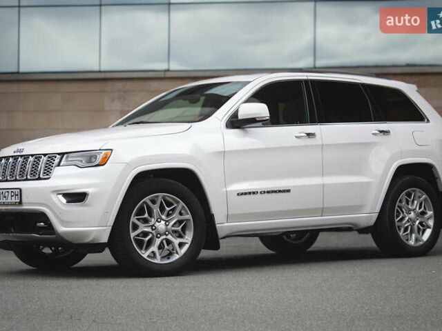 Белый Джип Гранд Чероки, объемом двигателя 3.6 л и пробегом 66 тыс. км за 25500 $, фото 6 на Automoto.ua