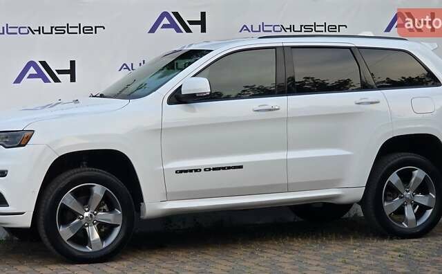 Білий Джип Grand Cherokee, об'ємом двигуна 3.6 л та пробігом 89 тис. км за 29999 $, фото 11 на Automoto.ua