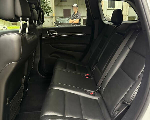 Белый Джип Гранд Чероки, объемом двигателя 3.6 л и пробегом 90 тыс. км за 21500 $, фото 14 на Automoto.ua