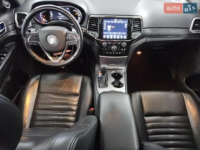 Белый Джип Гранд Чероки, объемом двигателя 3.6 л и пробегом 104 тыс. км за 5600 $, фото 7 на Automoto.ua