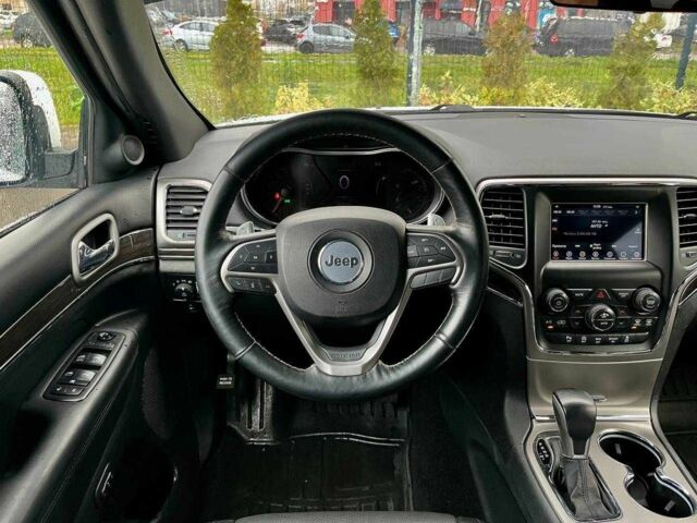 Белый Джип Гранд Чероки, объемом двигателя 3.6 л и пробегом 142 тыс. км за 22500 $, фото 9 на Automoto.ua