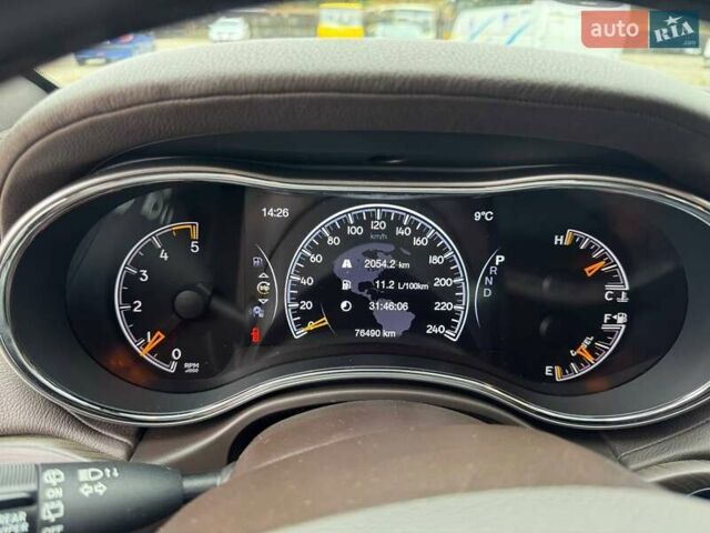 Белый Джип Гранд Чероки, объемом двигателя 2.99 л и пробегом 77 тыс. км за 38200 $, фото 12 на Automoto.ua