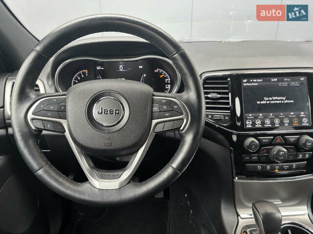 Білий Джип Grand Cherokee, об'ємом двигуна 3.6 л та пробігом 110 тис. км за 22700 $, фото 17 на Automoto.ua
