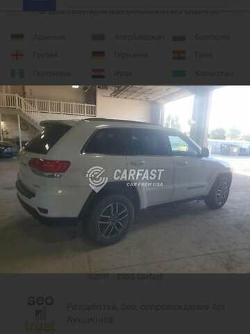 Білий Джип Grand Cherokee, об'ємом двигуна 3.6 л та пробігом 165 тис. км за 22500 $, фото 13 на Automoto.ua