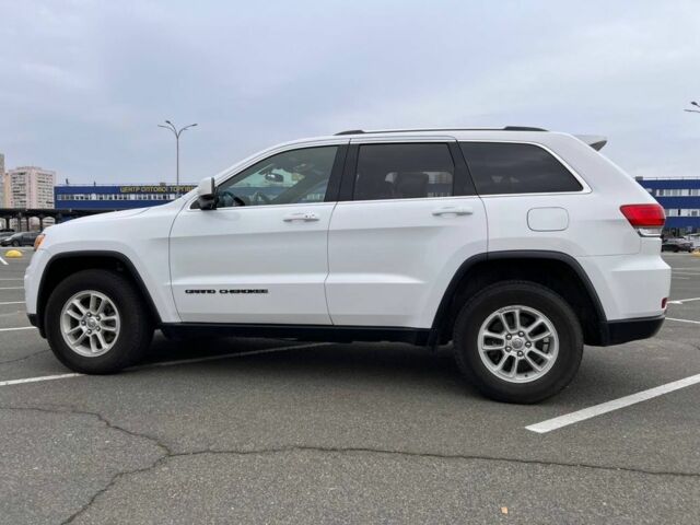 Белый Джип Гранд Чероки, объемом двигателя 3.6 л и пробегом 79 тыс. км за 25300 $, фото 3 на Automoto.ua