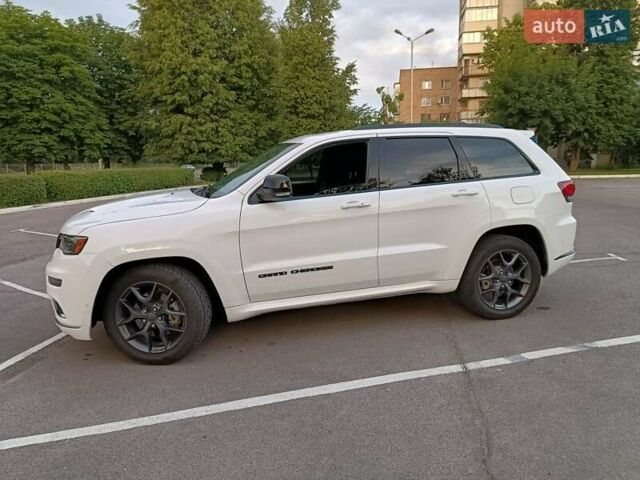 Білий Джип Grand Cherokee, об'ємом двигуна 5.7 л та пробігом 140 тис. км за 29900 $, фото 9 на Automoto.ua