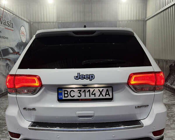 Белый Джип Гранд Чероки, объемом двигателя 3.6 л и пробегом 177 тыс. км за 21500 $, фото 4 на Automoto.ua