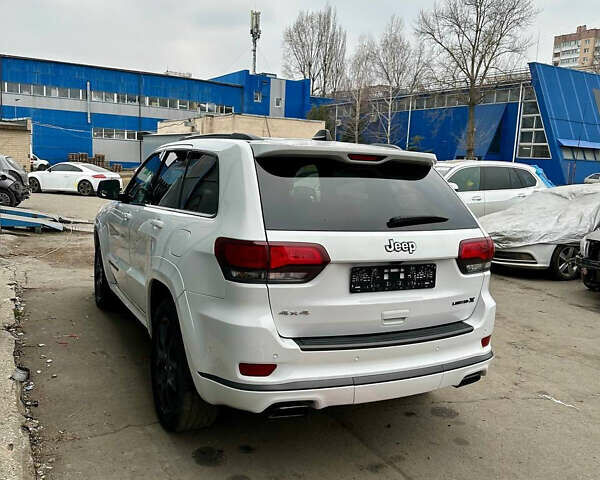 Білий Джип Grand Cherokee, об'ємом двигуна 3.6 л та пробігом 157 тис. км за 35000 $, фото 3 на Automoto.ua
