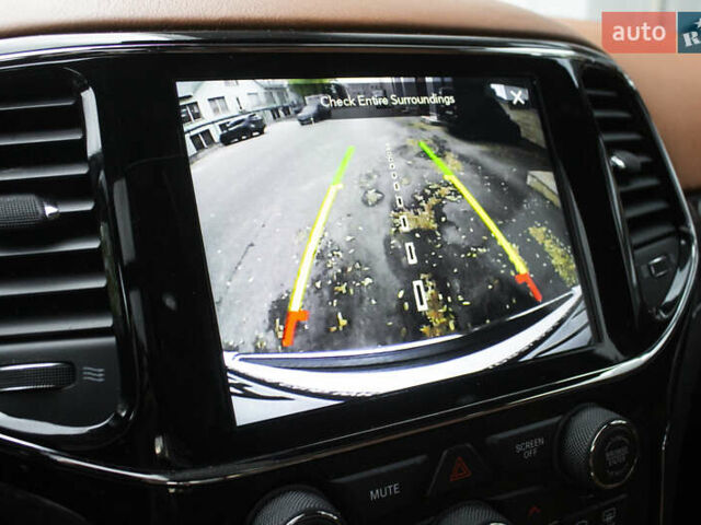 Белый Джип Гранд Чероки, объемом двигателя 3.6 л и пробегом 66 тыс. км за 25500 $, фото 18 на Automoto.ua