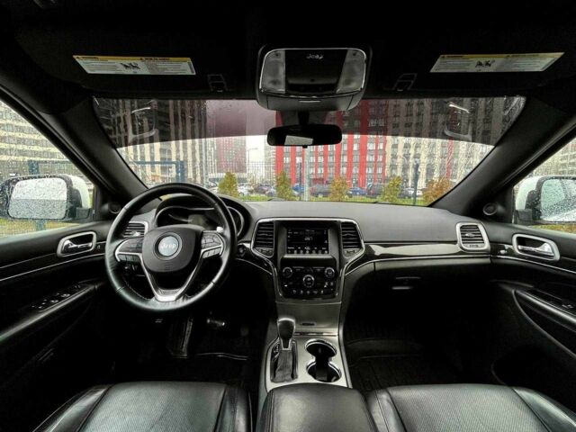 Белый Джип Гранд Чероки, объемом двигателя 3.6 л и пробегом 142 тыс. км за 22500 $, фото 11 на Automoto.ua