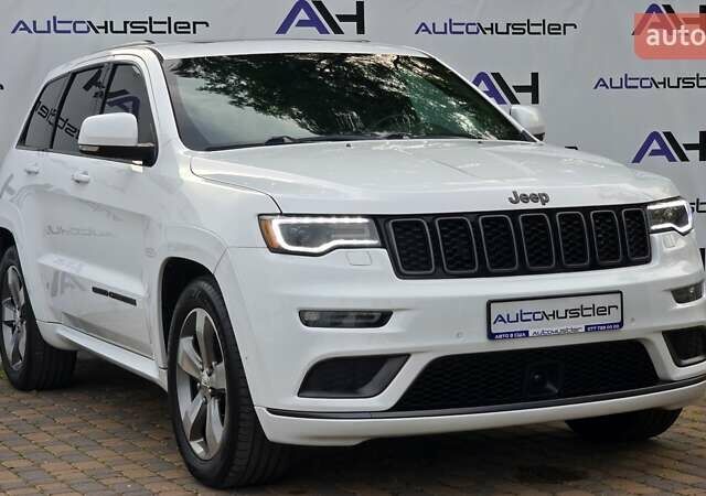 Білий Джип Grand Cherokee, об'ємом двигуна 3.6 л та пробігом 89 тис. км за 29999 $, фото 3 на Automoto.ua
