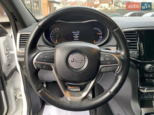 Белый Джип Гранд Чероки, объемом двигателя 3.6 л и пробегом 104 тыс. км за 25200 $, фото 23 на Automoto.ua