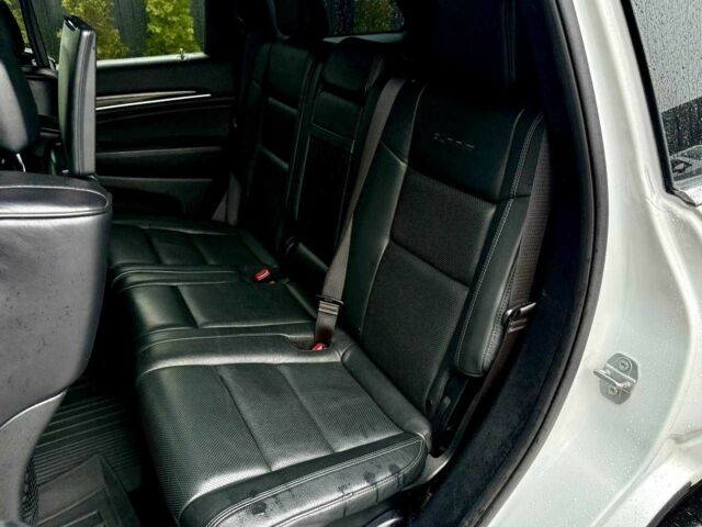 Белый Джип Гранд Чероки, объемом двигателя 3.6 л и пробегом 142 тыс. км за 22500 $, фото 19 на Automoto.ua