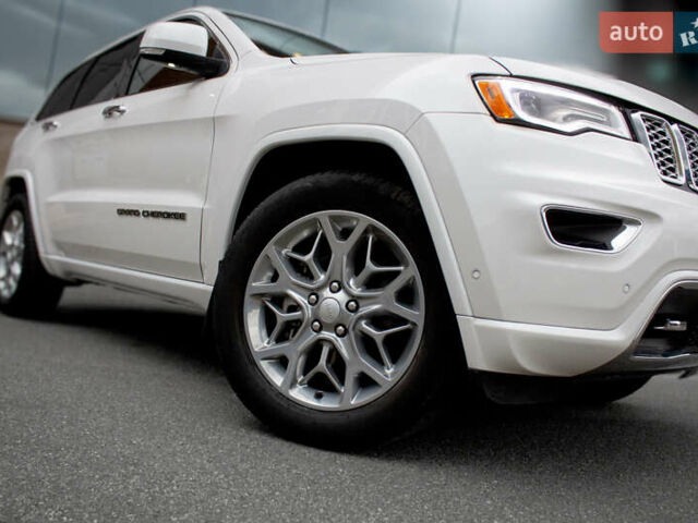 Белый Джип Гранд Чероки, объемом двигателя 3.6 л и пробегом 66 тыс. км за 25500 $, фото 8 на Automoto.ua