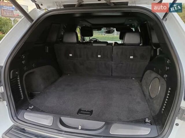 Білий Джип Grand Cherokee, об'ємом двигуна 5.7 л та пробігом 140 тис. км за 29900 $, фото 12 на Automoto.ua