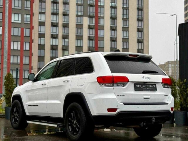 Белый Джип Гранд Чероки, объемом двигателя 3.6 л и пробегом 142 тыс. км за 22500 $, фото 6 на Automoto.ua