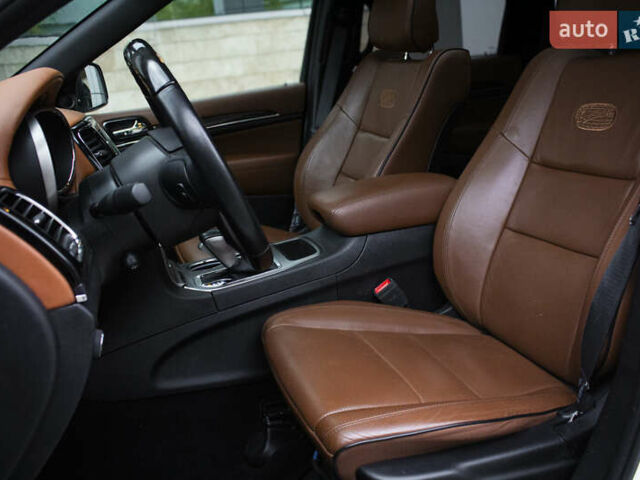 Белый Джип Гранд Чероки, объемом двигателя 3.6 л и пробегом 66 тыс. км за 25500 $, фото 10 на Automoto.ua