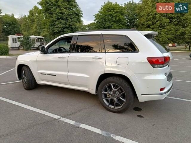 Білий Джип Grand Cherokee, об'ємом двигуна 5.7 л та пробігом 140 тис. км за 29900 $, фото 10 на Automoto.ua