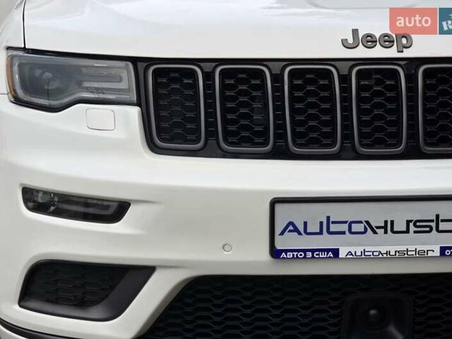 Білий Джип Grand Cherokee, об'ємом двигуна 3.6 л та пробігом 89 тис. км за 29999 $, фото 4 на Automoto.ua