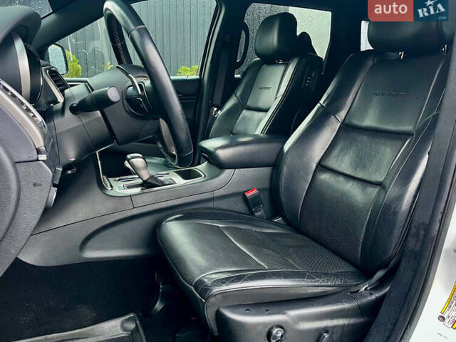 Белый Джип Гранд Чероки, объемом двигателя 3.6 л и пробегом 142 тыс. км за 22500 $, фото 28 на Automoto.ua