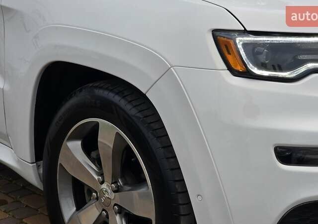 Білий Джип Grand Cherokee, об'ємом двигуна 3.6 л та пробігом 89 тис. км за 29999 $, фото 12 на Automoto.ua