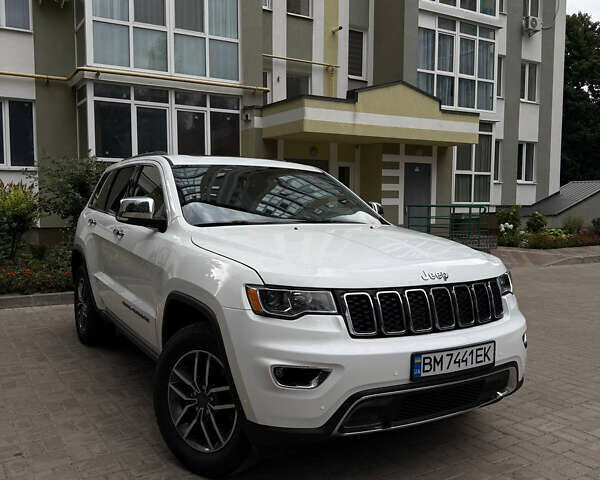 Белый Джип Гранд Чероки, объемом двигателя 3.6 л и пробегом 90 тыс. км за 21500 $, фото 6 на Automoto.ua