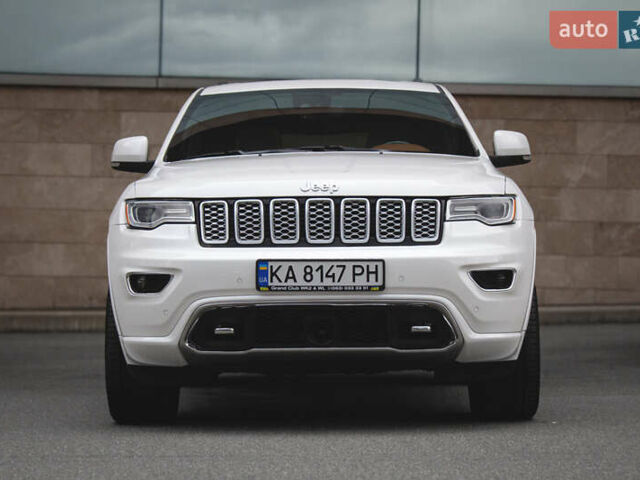 Белый Джип Гранд Чероки, объемом двигателя 3.6 л и пробегом 66 тыс. км за 25500 $, фото 7 на Automoto.ua