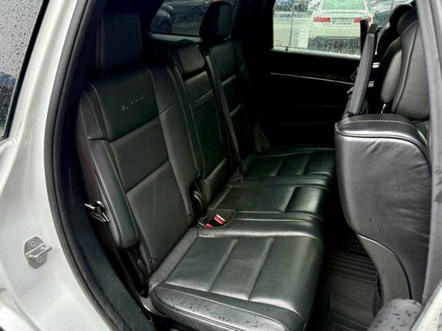 Белый Джип Гранд Чероки, объемом двигателя 3.6 л и пробегом 142 тыс. км за 22500 $, фото 20 на Automoto.ua