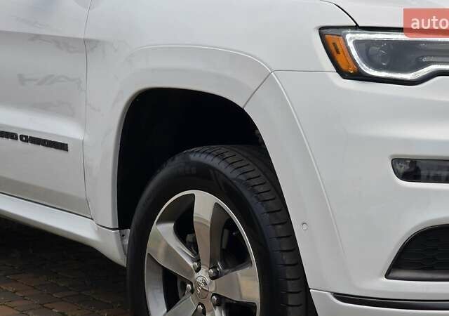 Білий Джип Grand Cherokee, об'ємом двигуна 3.6 л та пробігом 89 тис. км за 29999 $, фото 13 на Automoto.ua