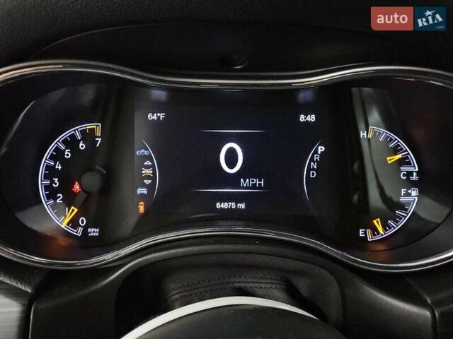 Белый Джип Гранд Чероки, объемом двигателя 3.6 л и пробегом 104 тыс. км за 5600 $, фото 8 на Automoto.ua