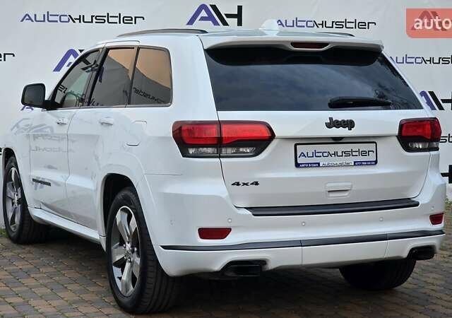 Білий Джип Grand Cherokee, об'ємом двигуна 3.6 л та пробігом 89 тис. км за 29999 $, фото 14 на Automoto.ua