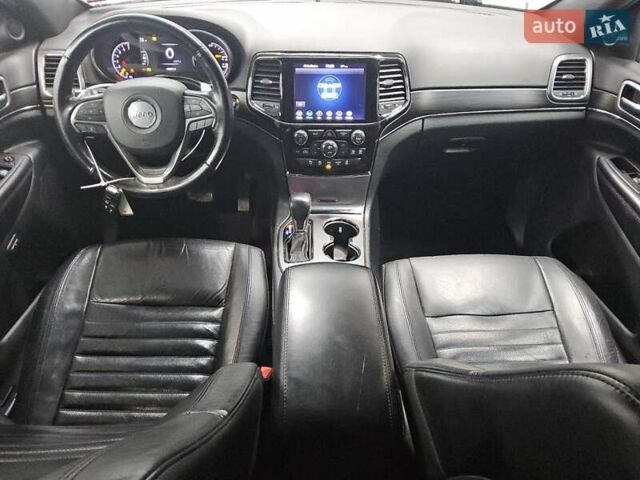 Белый Джип Гранд Чероки, объемом двигателя 3.6 л и пробегом 111 тыс. км за 6100 $, фото 7 на Automoto.ua