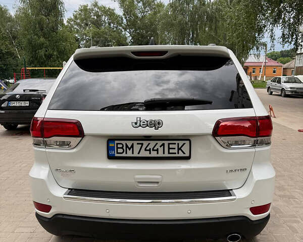 Белый Джип Гранд Чероки, объемом двигателя 3.6 л и пробегом 90 тыс. км за 21500 $, фото 2 на Automoto.ua